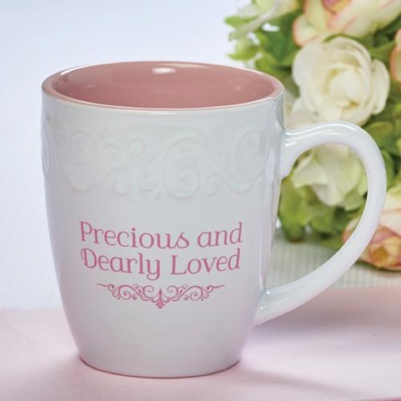 Precious & Dearly Loved Ceramic Coffee Mug - Picture 3 of 6